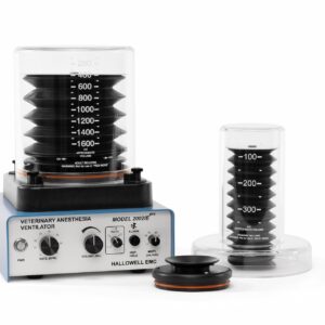 Hallowell 2002IE PRO Veterinary Anesthesia Ventilator
