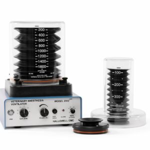 Hallowel 2002PRO Series Veterinary Anesthesia Ventilator