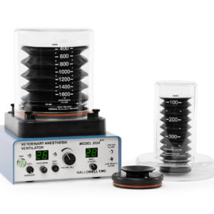 Hallowell 2024PRO Veterinary Anesthesia Ventilator