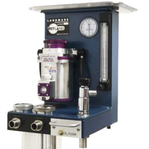 Landmark VSA-2100 MRI Safe Veterinary Anesthesia Machine