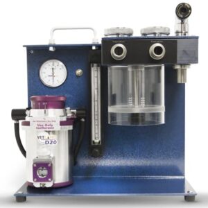 Landmark VTA-1100 Veterinary Anesthesia Machine