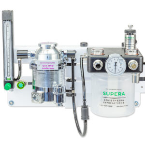 Supera M2500 Veterinary Anesthesia Machine