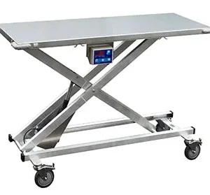 Electric Assist Transport Table with Scale