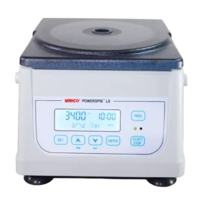 Powerspin LX Digital fixed angled rotor centrifuge