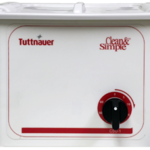 Clean & Simple Ultrasonic Cleaner